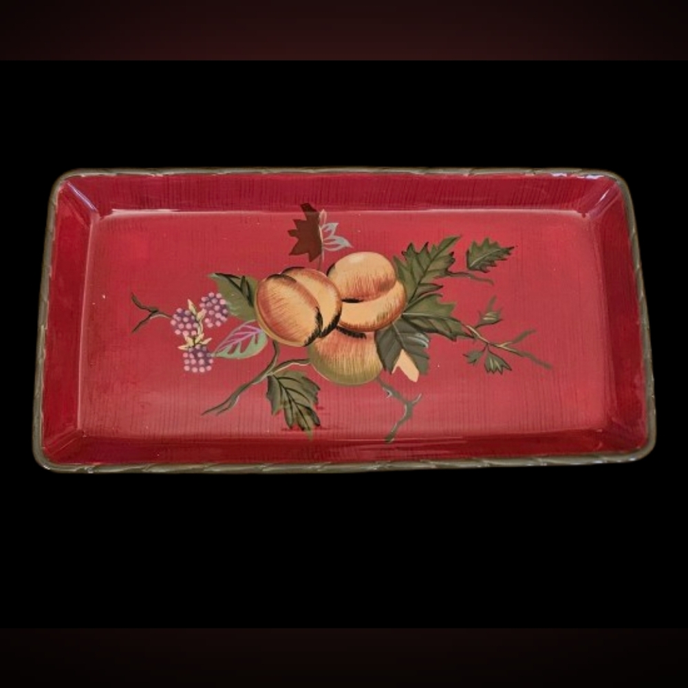 *NWOT Tracy Porter Octavia Hill Garden Large Sandwich Tray